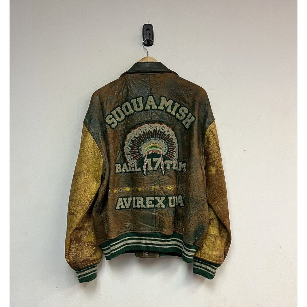 1991 Avirex Leather Jacket